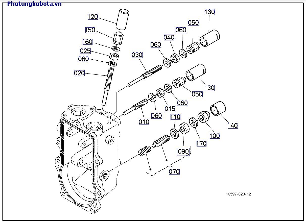 Bulong điều chỉnh bộ điều tốc cũ <=2GBZ999